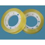50m Strong Adhesive BOPP Stationery Tape Yellowish Environment Protection