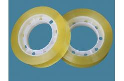 China 50m Strong Adhesive BOPP Stationery Tape Yellowish Environment Protection supplier