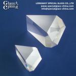 OEM Fused Silica Glass Optical Prism Lenses For Medical Equipment for sale