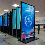 43 49 55 65 Inch Touch Screen Indoor Floor Standing Display for sale