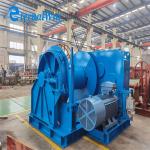 Heavy Duty Marine Winch with Customizable Wire Rope Diameter for sale