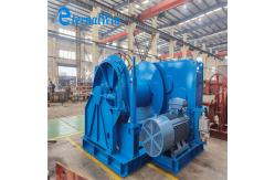 China Heavy Duty Marine Winch with Customizable Wire Rope Diameter supplier
