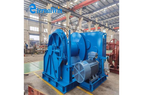 Heavy Duty Marine Winch with Customizable Wire Rope Diameter