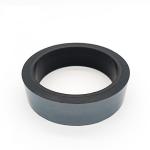 Silver Grey Bonding Tape 1.8mil Anti Static PET Film Surface
