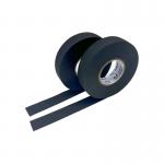 Black Wire Harness Wrapping Tape Polyester Film Material For Electrical Loom for sale