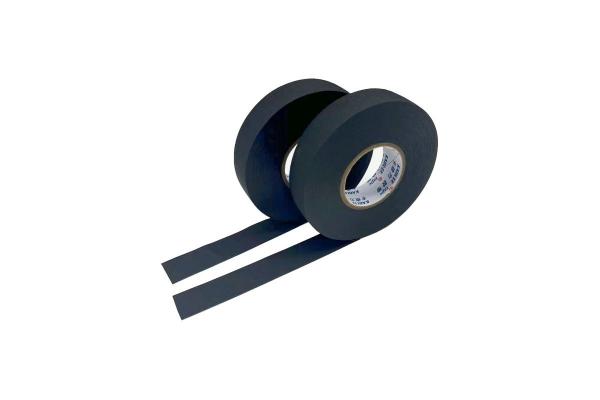 Black Wire Harness Wrapping Tape Polyester Film Material For Electrical Loom