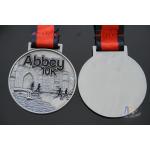 Custom Abbey 10k Marathon Swimming Sport Award Medals 3D Effect Model Medallion