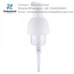 Plastic Foam Pump Hand Sanitizer Cosmetic Press Foam Pump For Dispenser Bottle for sale