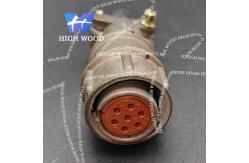 China 2PM Series 2PM18K7QB1 Circular Electrical Connectors Mainly Adopt Russian Connector Technology supplier