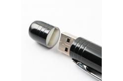 China 128gb 256GB Metal Pen USB Flash Drive Stick With ROHS Approved supplier