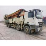 2014 Zoomlion 52M Concrete Pump Trucks 8x4 Drive Durable Structure ZLJ5419THB for sale