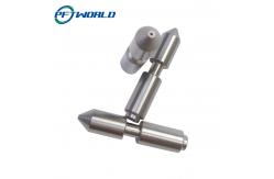 China CNC Stainless Steel Milling Parts OEM Machining Precision Metal supplier