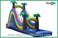 China Inflatable Kids Slide Backyard Small Inflatable Bouncer Inflatable Slide For Kids supplier
