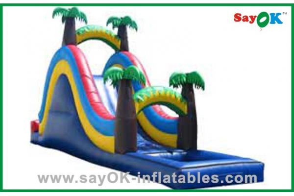 Inflatable Kids Slide Backyard Small Inflatable Bouncer Inflatable Slide For Kids