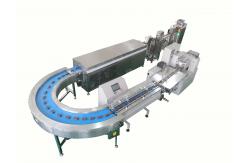 China Automatic P307 Chocolate energy Bar Making Machine supplier