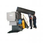 Single Shaft Plastic Waste Shredder 300-800kg/H Granulator for sale