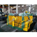 Integrated Scrap Baler Machine / Hydraulic Metal Baler Push Out Type for sale