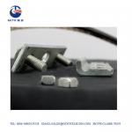 ISO9001 0.25 Inch 8KN 3 Bolt ADSS Suspension Clamp , Straight Suspension Clamp for sale