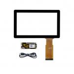 8 Inch Widescreen Projected Capacitive Touchscreen Glass For Touch Panel for sale
