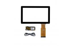 China 8 Inch Widescreen Projected Capacitive Touchscreen Glass For Touch Panel supplier