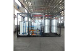 China 5m³ / H Asphalt Paving Machine , Q235b Steel Sbs Emulsification Equipment supplier