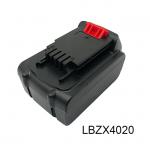 Balck Decker 18v Drill Battery LBZX4020 18650 Lithium Replacement for sale