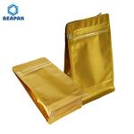 Zip Seal Aluminum Foil 1000g Vacuum Stand Up Coffee Pouches for sale