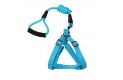 China Pet Explosion Proof Leash Reflective Dog Nylon Leash Medium And Large Dogs supplier