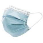 Non Allergenic Plastic Disposable Earloop Face Mask for sale