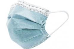 China Non Allergenic Plastic Disposable Earloop Face Mask supplier