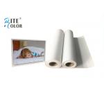 One Side Matte Polyester Canvas Rolls 220gsm Extra Long Inkjet Canvas Rolls