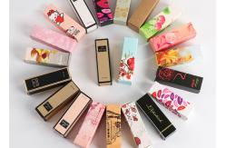 China Custom Luxury Lipstick Paper Box Small Packaging Boxes With Design Printing supplier