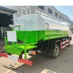 Second Cheap  4x2   5000 Liters  8000 Liters Water Bowser Truck and Water Bowser