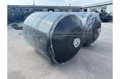 China EVA Foam Polyurethane Foam Fender Solid Floating Buoy With Accessories supplier