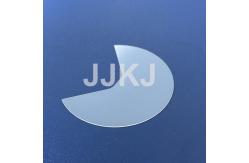 China Anti High Temp Sapphire Glass Window 40/20 Sapphire Convex Lens supplier