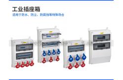 China Combined Industrial Socket IP66 32A Weatherproof Distribution Box supplier