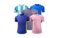 China Making the Best Player Version Jersey Design Material Cutting Sewing Printing Checkpoint supplier