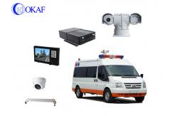 China High Definition Pan Tilt Zoom Camera , Long Range Ptz Camera With Wiper 1080P supplier