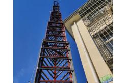 China Radio Amateur Telescopic Tower 30m 100ft Portable Static Lattice Customizable Height High Payload supplier