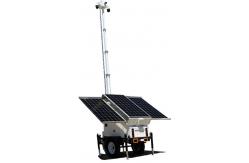 China Dc 24V Solar Camera Cctv Trailers For Mining Area Monitoring supplier