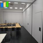Cambodia Palace Hotel Acoustic Operable Partition Movable Folding Partition Wall Door for sale