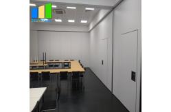 China Cambodia Palace Hotel Acoustic Operable Partition Movable Folding Partition Wall Door supplier