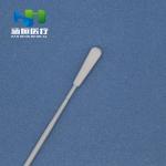 Single Use Sample Collection Sterile Nylon Flocked Swab for sale