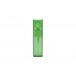 10ml Green Color Refillable Glass Perfume Spray Bottles Perfume Atomizer for sale