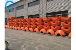 China 24 Inches Dredging Pipe Float Hose Hdpe Floaters  For Sea Marine River supplier