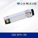 Optical transceiver module 10G SFP+ ER for Data-center Ethernet High Performance, Low Power, Reliable for sale