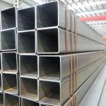 Rectangular Black Hollow Section Q235 Square Metal Tube 12M RHS SHS