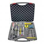 Kico 56-Piece Computer Networking Tool Kit with Special Pliers and Telecom Parts All-in-One Set in Plastic Box for sale