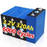 Deep Cycle phosphate Lithium Ion Polymer Rechargeable Battery Lifepo4 Cells 302Ah 304Ah 310Ah for sale