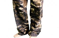 China Camouflage BDU Military Uniform For Inconspicuousness In Various Environments Afghanistan Army supplier